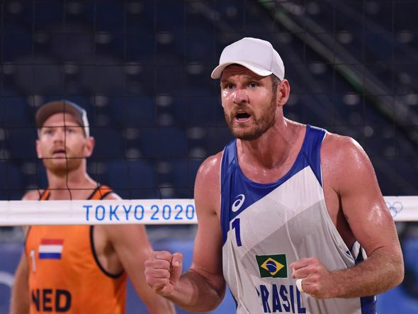 Alison e Álvaro vencem dupla holandesa e avançam nas Olimpíadas de Tóquio por Vitor Jubini