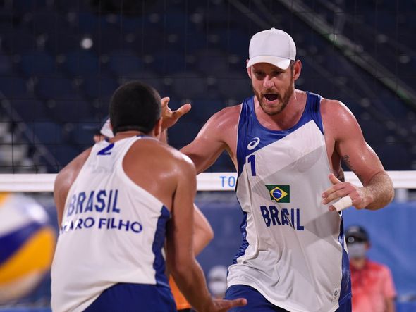 Alison e Álvaro vencem dupla holandesa e avançam nas Olimpíadas de Tóquio por Vitor Jubini