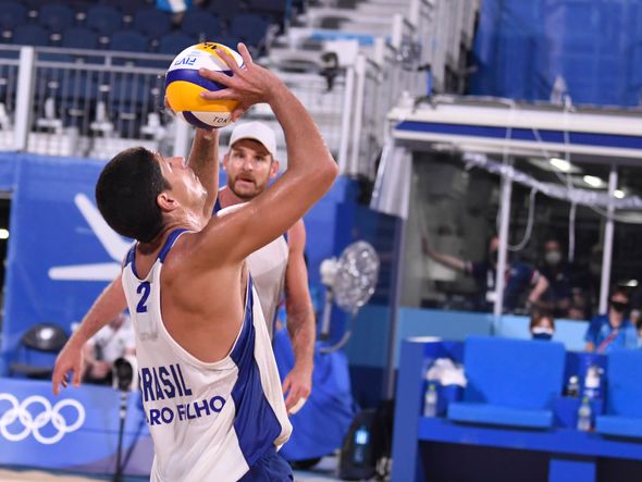 Alison e Álvaro vencem dupla holandesa e avançam nas Olimpíadas de Tóquio por Vitor Jubini