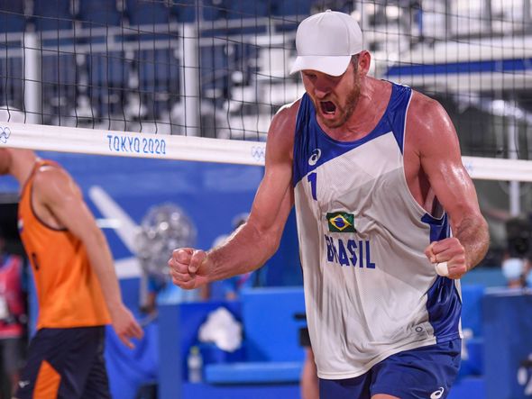 Alison e Álvaro vencem dupla holandesa e avançam nas Olimpíadas de Tóquio por Vitor Jubini