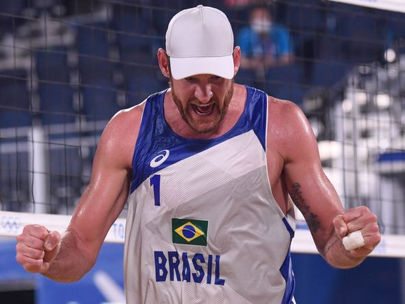 Alison e Álvaro vencem dupla holandesa e avançam nas Olimpíadas de Tóquio por Vitor Jubini