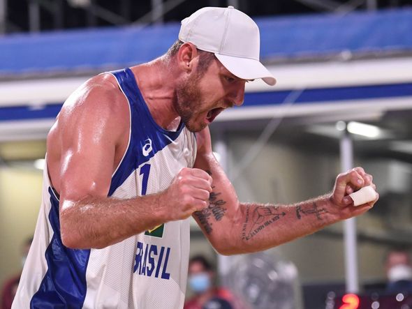 Alison e Álvaro vencem dupla holandesa e avançam nas Olimpíadas de Tóquio por Vitor Jubini