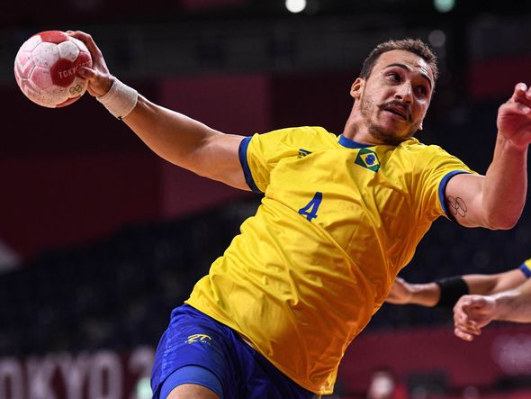 Brasil vence a primeira no handebol masculino nas Olimpíadas de Tóquio por Vitor Jubini