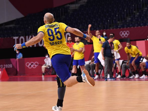 Brasil vence a primeira no handebol masculino nas Olimpíadas de Tóquio por Vitor Jubini