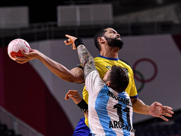 Brasil vence a primeira no handebol masculino nas Olimpíadas de Tóquio por Vitor Jubini