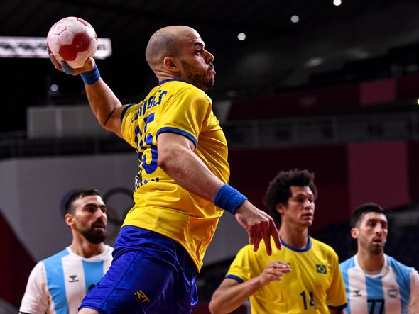 Brasil vence a primeira no handebol masculino nas Olimpíadas de Tóquio por Vitor Jubini