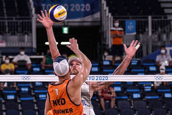Alison e Álvaro vencem dupla holandesa e avançam nas Olimpíadas de Tóquio por Vitor Jubini