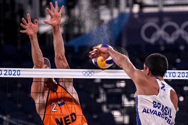 Alison e Álvaro vencem dupla holandesa e avançam nas Olimpíadas de Tóquio por Vitor Jubini