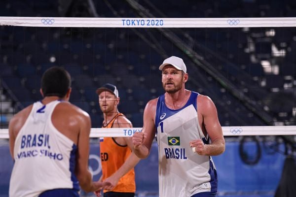 Alison e Álvaro vencem dupla holandesa e avançam nas Olimpíadas de Tóquio por Vitor Jubini
