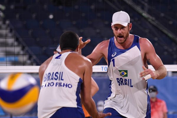 Alison e Álvaro vencem dupla holandesa e avançam nas Olimpíadas de Tóquio por Vitor Jubini