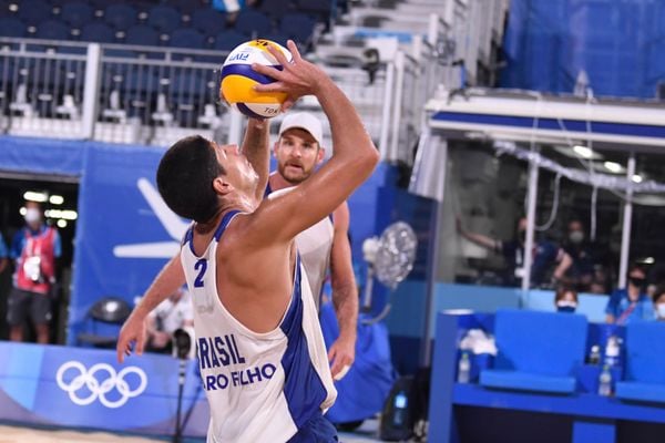 Alison e Álvaro vencem dupla holandesa e avançam nas Olimpíadas de Tóquio por Vitor Jubini
