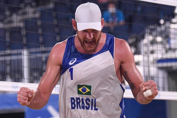 Alison e Álvaro vencem dupla holandesa e avançam nas Olimpíadas de Tóquio por Vitor Jubini