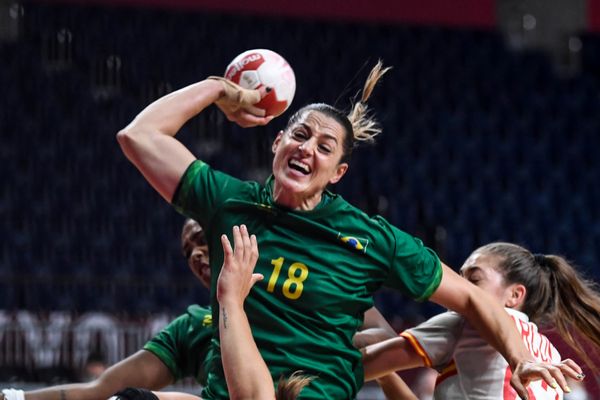 Brasil perdeu para a Espanha na terceira rodada do handebol por Vitor Jubini