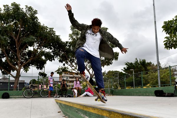 Conquista de medalhas inspiram capixabas no skate.