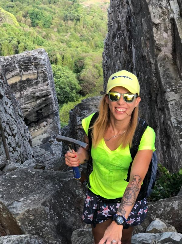 Luiza Bricalli, doutora em Geologia e professora da Ufes
