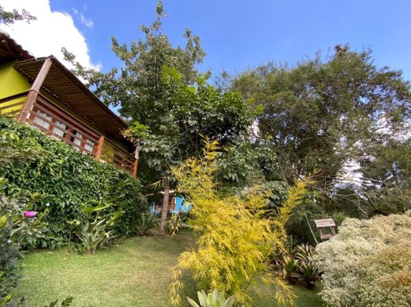 Pousada Villa Uliana, em Pedra Azul, Domingos Martins