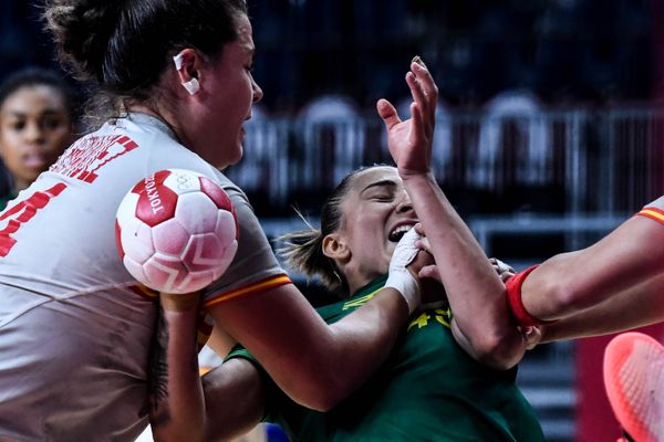 Seleção de handebol perde para a Espanha na terceira rodada em Tóquio por Vitor Jubini
