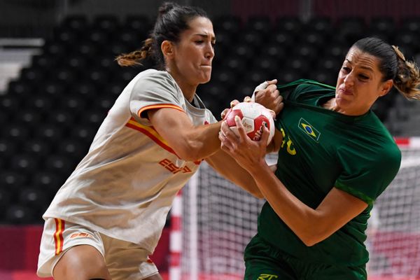 Seleção de handebol perde para a Espanha na terceira rodada em Tóquio por Vitor Jubini