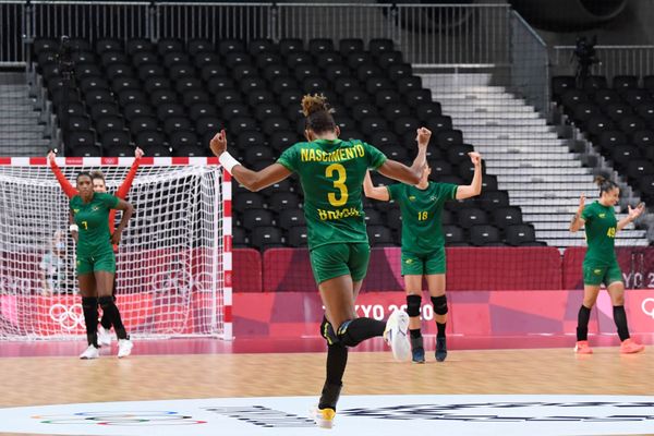 Seleção feminina de handebol sofre a primeira derrota nos Jogos de Tóquio por Vitor Jubini