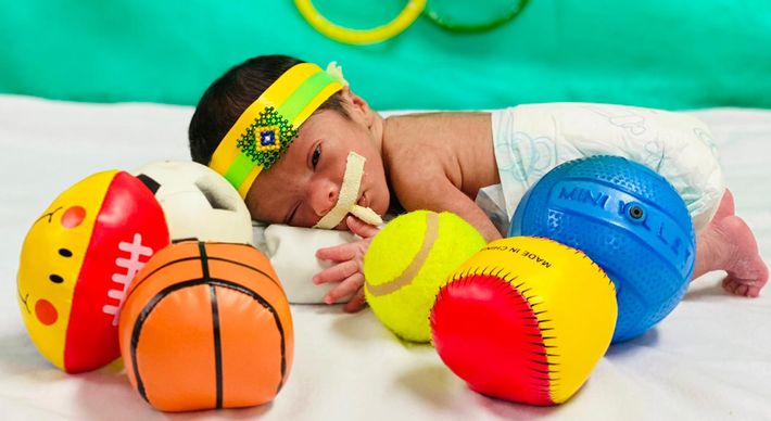 Enquanto em Tóquio os atletas estão na luta por medalhas, na UTI de Colatina os bebês estão lutando para ganhar peso. Alguns ficam até seis meses hospitalizados
