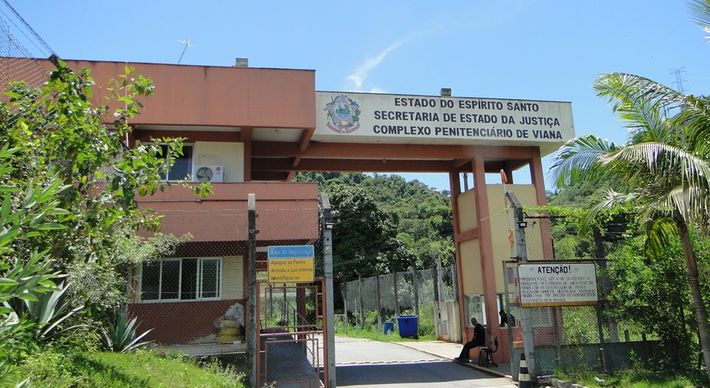 Eudes Cecato e Davi Ferreira da Gama foram presos preventivamente nesta sexta-feira (30) no Centro de Detenção Provisória de Viana por determinação do TJES