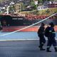 Imagem - Covid-19: navio Robert Maersk continua em quarentena no ES