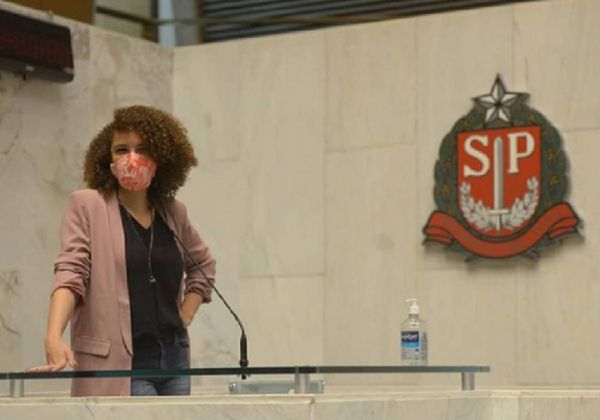 A deputada estadual Monica Seixas (PSOL-SP)