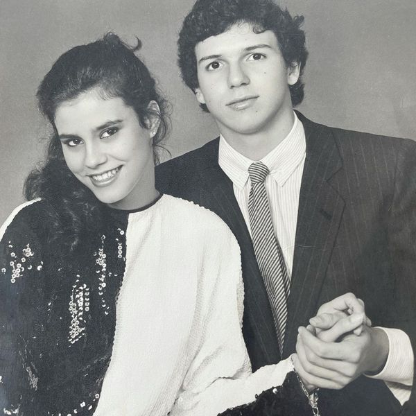 A socialite Narcisa Tamborindeguy e o diretor de televisão Boninho, que foram casados por três anos