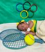 Bebês de UTI se fantasiam para lembrar Olímpiadas(Hospital e Maternidade São José / Divulgação )