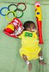 Bebês de UTI se fantasiam para lembrar Olímpiadas(Hospital e Maternidade São José / Divulgação )