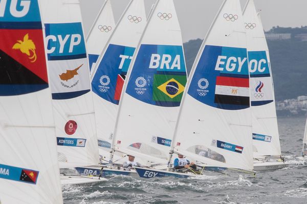 Brasil compete em várias modalidades na vela nas Olimpíadas de Tóquio 2020