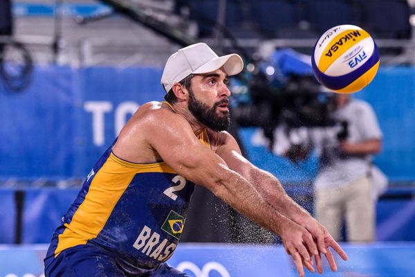 Bruno e Evandro venceram os poloneses e avançaram para as oitavas no vôlei de praia em Tóquio por Vitor Jubini