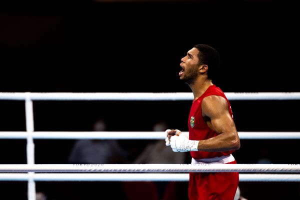 Hebert Conceição está nas quartas de final do boxe