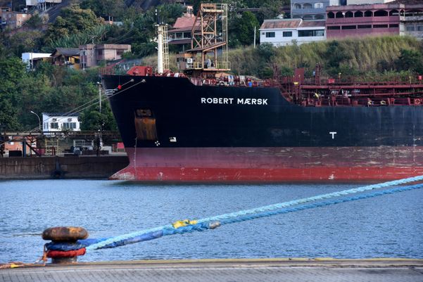 Navio Robert Maersk