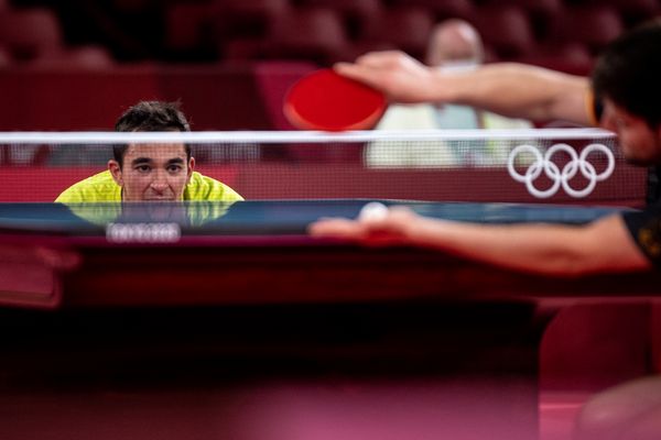 Tênis de mesa brasileiro disputa as oitavas por equipes