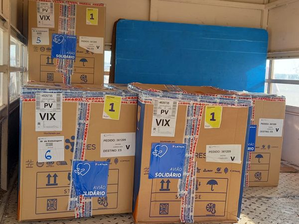 63.180 doses da Pfizer chegam ao ES por Ministério da Saúde