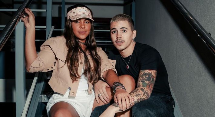 Cantores se conheceram dentro do reality da Record e chegaram a terminar o relacionamento neste ano, mas reataram há cerca de um mês