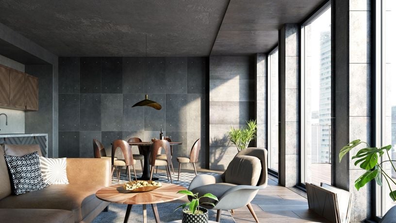 Decoração estilo industrial