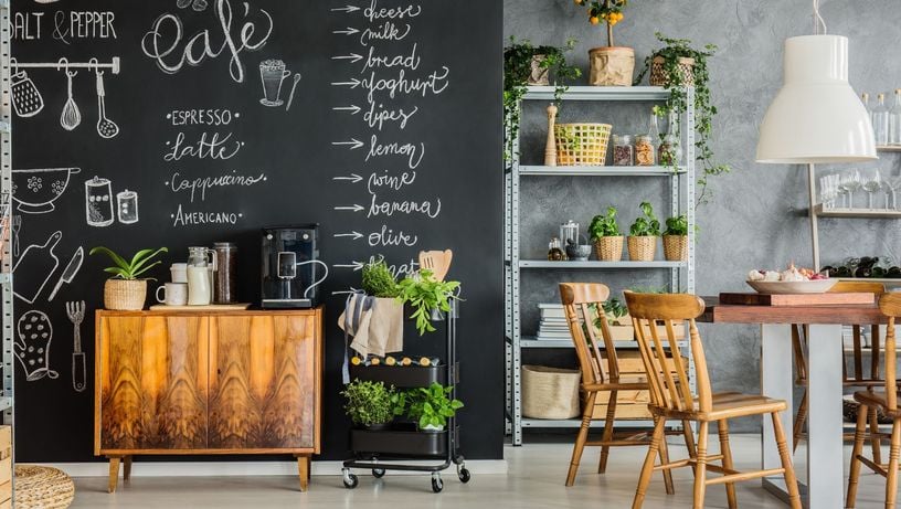 Decoração estilo industrial