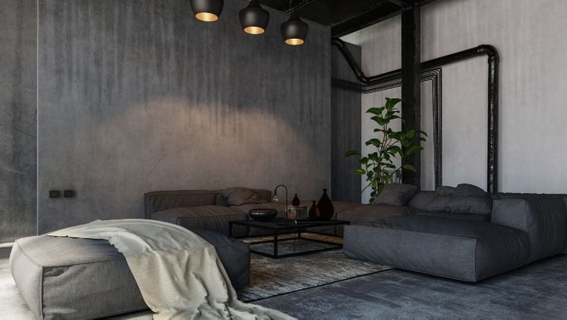 Decoração estilo industrial