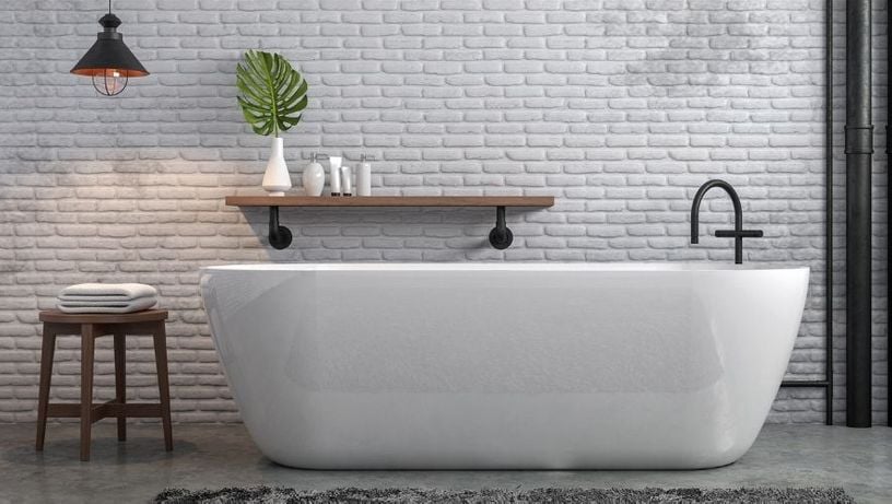Decoração estilo industrial