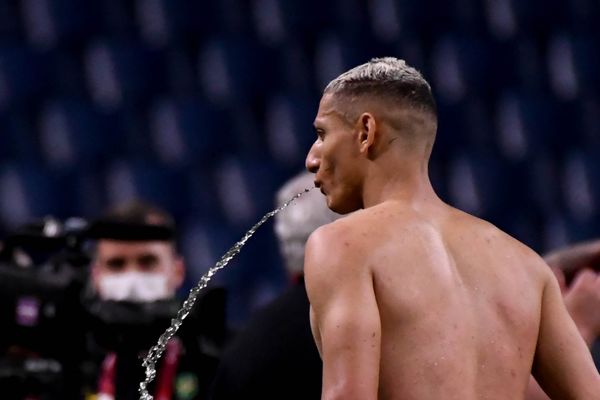 Brasil vence o Egito e se classifica para a semifinal das Olimpíadas por Vitor Jubini