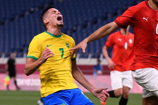 Brasil vence o Egito e se classifica para a semifinal das Olimpíadas por Vitor Jubini