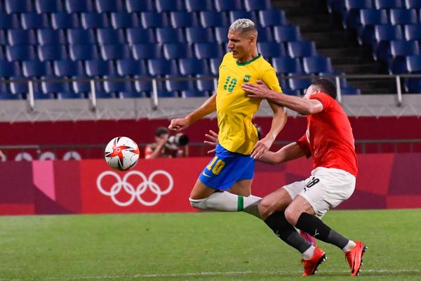 Brasil vence o Egito e se classifica para a semifinal das Olimpíadas por Vitor Jubini