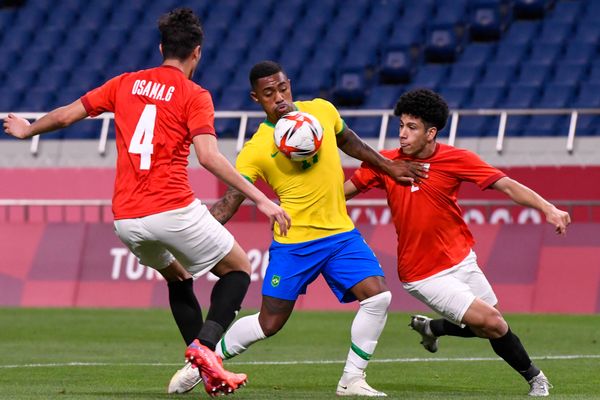 Brasil vence o Egito e se classifica para a semifinal das Olimpíadas por Vitor Jubini