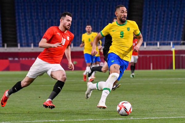Brasil vence o Egito e se classifica para a semifinal das Olimpíadas por Vitor Jubini
