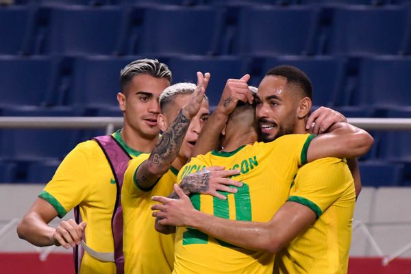 Brasil vence o Egito e se classifica para a semifinal das Olimpíadas por Vitor Jubini