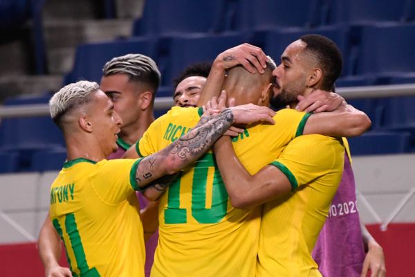 Brasil vence o Egito e se classifica para a semifinal das Olimpíadas por Vitor Jubini