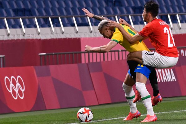 Brasil vence o Egito e se classifica para a semifinal das Olimpíadas por Vitor Jubini