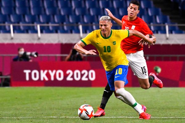 Brasil vence o Egito e se classifica para a semifinal das Olimpíadas por Vitor Jubini